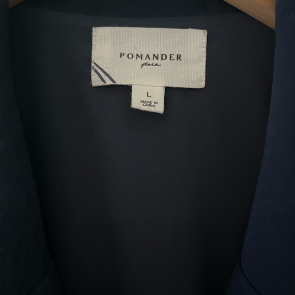 Tuckernuck Pomander Place Noelle Maxi Dress • Navy • Sleeveless • Size L - Picture 5 of 8